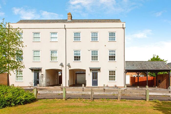 4 Bedroom Semi-Detached House For Sale In Osier Way, Great Cambourne, Cambridge, CB23