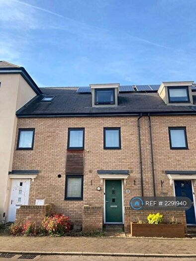 3 Bedroom Terraced House To Rent In Unwin Square, Cambridge, CB4