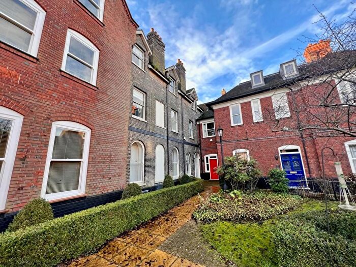 5 Bedroom Town House To Rent In Wingfield Street, Ipswich, IP4