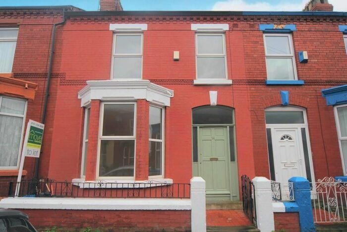 3 Bedroom Terraced House To Rent In Granville Road, Wavertree, Liverpool, L15