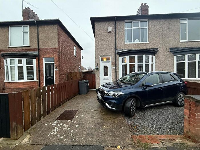 2 Bedroom Semi-Detached House For Sale In Davison Road, Darlington, DL1
