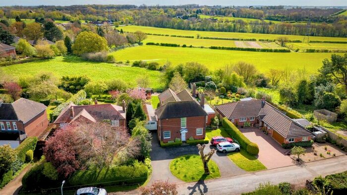 4 Bedroom Detached House For Sale In Ash House, Brizlincote Lane, Burton-On-Trent, DE15