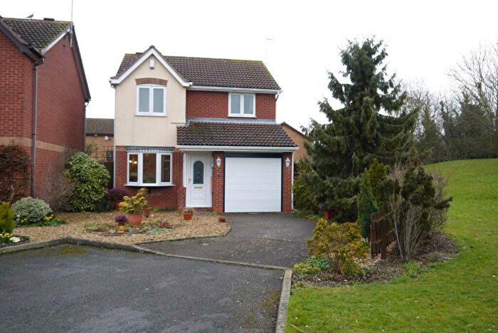 3 Bedroom Detached House To Rent In Medway Close, Market Harborough, LE16
