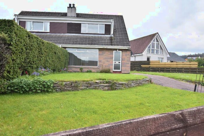 3 Bedroom Semi-Detached House To Rent In Braeside Park, Inverness, Balloch, IV2