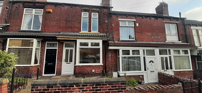 3 Bedroom Terraced House To Rent In Westbrook Road, Chapeltown, Sheffield, South Yorkshire, S35