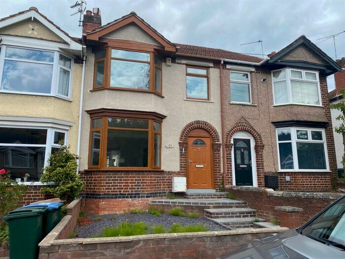 3 Bedroom Terraced House To Rent In Torrington Avenue, Coventry, CV4