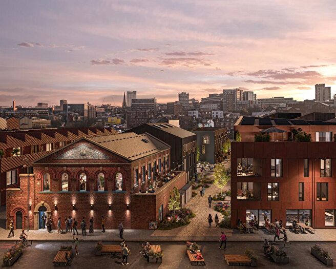 1 Bedroom Apartment For Sale In Kelham Triangle, Kelham Central Sheffield, S3