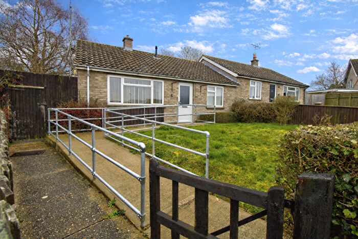 2 Bedroom Semi Detached Bungalow For Sale In Fairfield Crescent, Woodbridge, IP13
