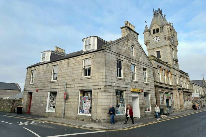 5 Bedroom Maisonette For Sale In , Nelson Street, Huntly, AB54