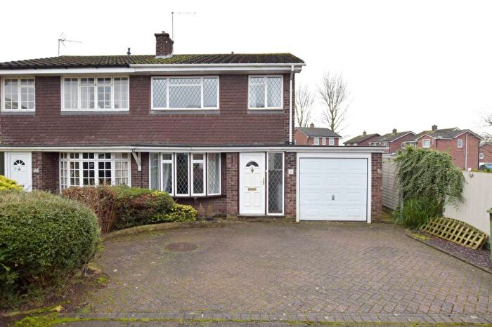 3 Bedroom Semi-Detached House For Sale In Brookhouse Way, Gnosall, ST20