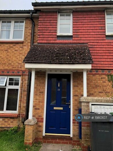 2 Bedroom Terraced House To Rent In Vitellius Gardens, Basingstoke, RG24