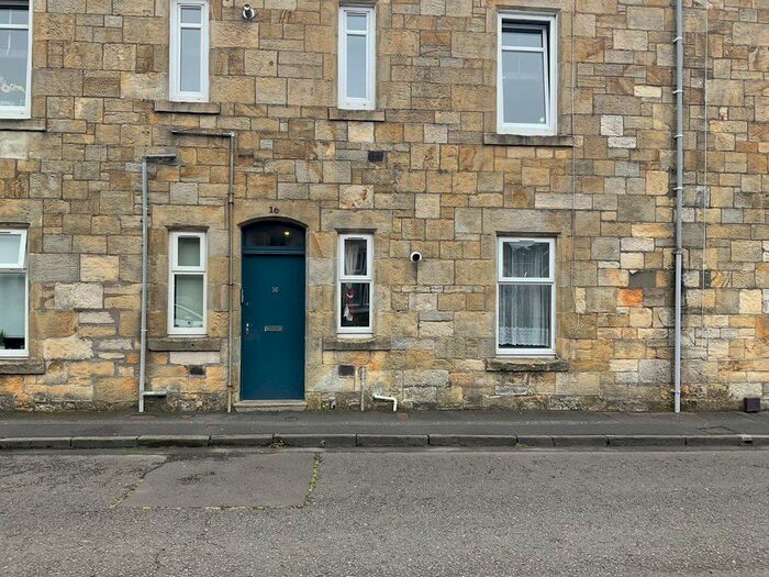 1 Bedroom Flat To Rent In Muirend Street, Kilbirnie, North Ayrshire, KA25