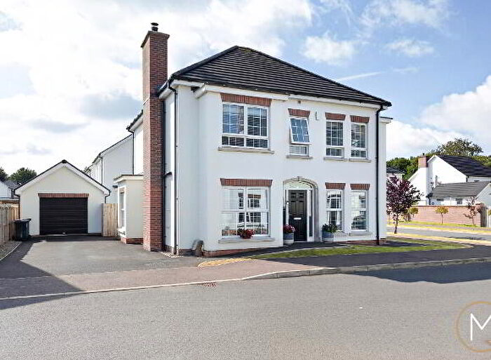 4 Bedroom Detached House For Sale In Castlewater Wood, Antrim, BT41