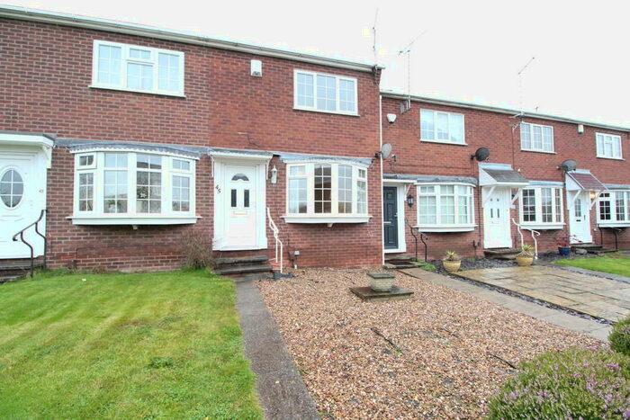 2 Bedroom Town House To Rent In Wymondham Close, Arnold, NG5