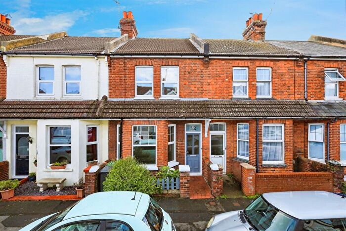 2 Bedroom Terraced House For Sale In Dudley Road, Eastbourne, BN22