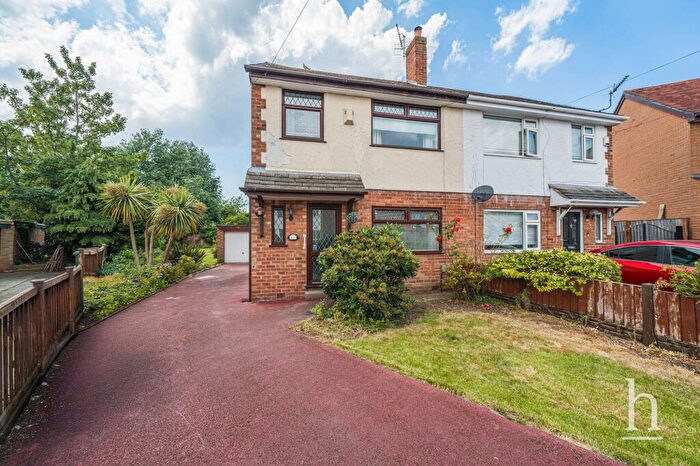 3 Bedroom Semi-Detached House For Sale In Slingsby Drive, Upton, CH49