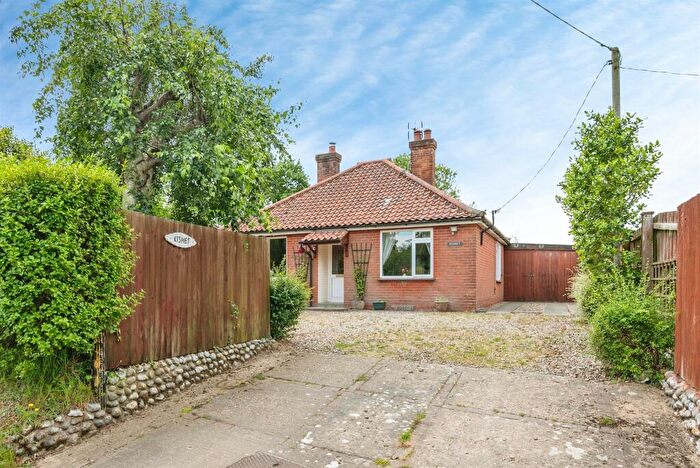 2 Bedroom Detached Bungalow For Sale In Bradfield Road, Southrepps, Norwich, NR11