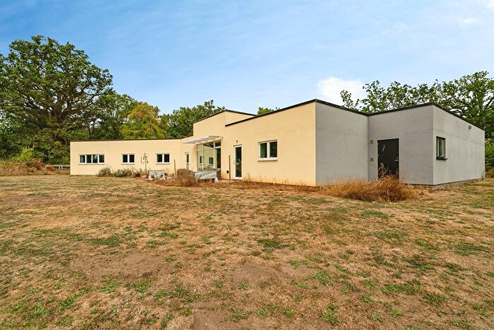 3 Bedroom Detached Bungalow For Sale In Mere Road, Stow Bedon, Attleborough, NR17