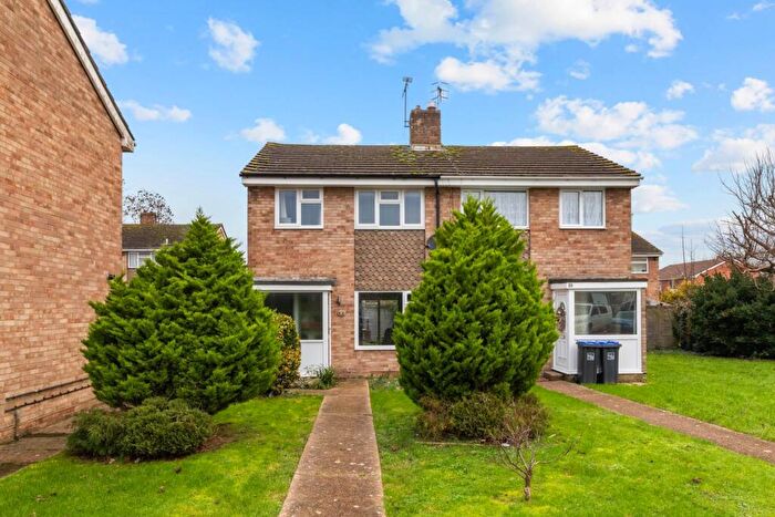 3 Bedroom Semi-Detached House For Sale In Coleridge Crescent, Goring-By-Sea, BN12