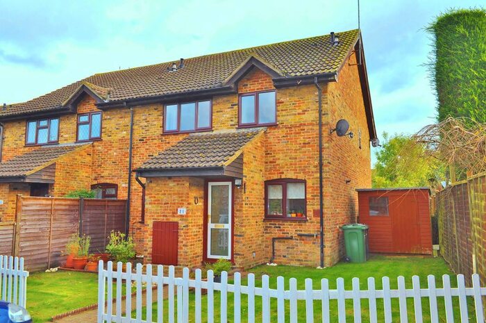 2 Bedroom End Of Terrace House To Rent In Woodger Close, Merrow, Guildford, Surrey, GU4