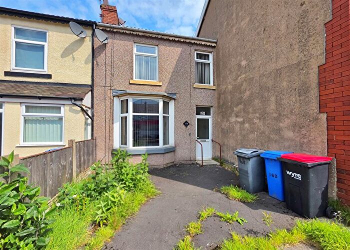 3 Bedroom Terraced House For Sale In Lawsons Road, Thornton-Cleveleys, FY5