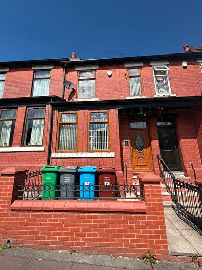 3 Bedroom Terraced House To Rent In Enver Road, Manchester, M8