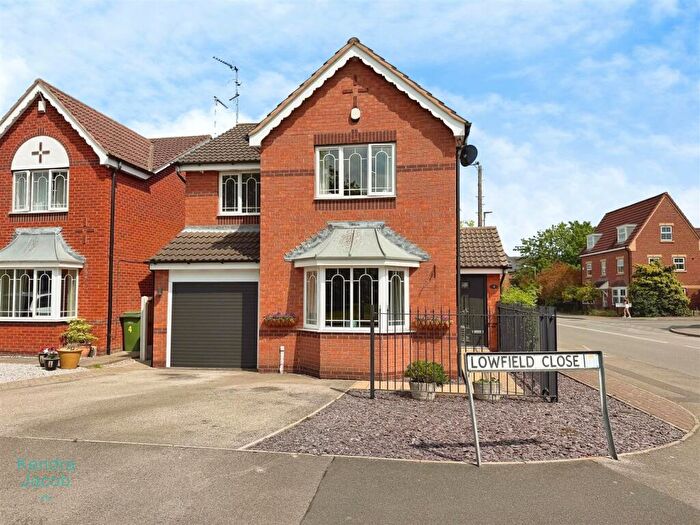 4 Bedroom Detached House For Sale In Lowfield Close, Ranskill, Retford, DN22