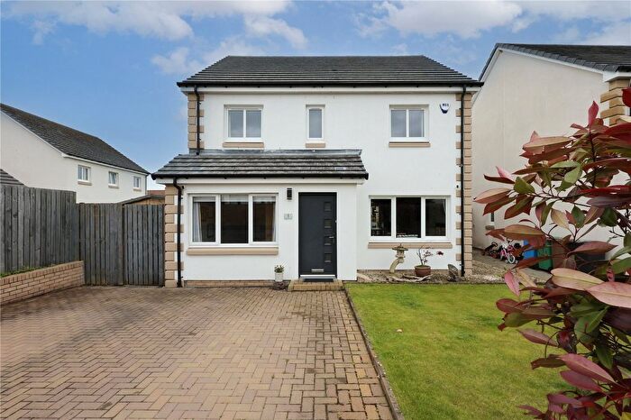 4 Bedroom Detached House For Sale In Kenneth Court, Kennoway, Leven, Fife, KY8