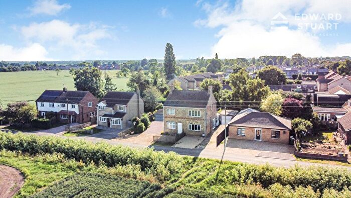 2 Bedroom Semi-Detached House For Sale In Peterborough Road, Newborough, Peterborough, Cambridgeshire, PE6