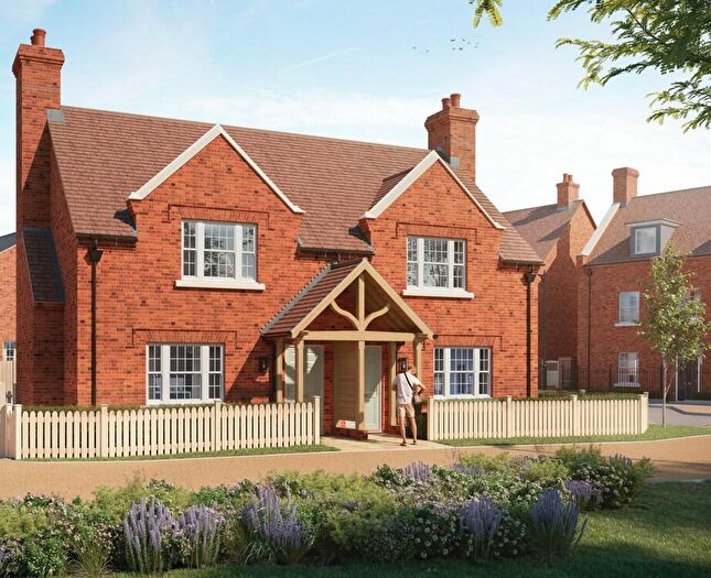 2 Bedroom Semi-Detached House For Sale In Plot, The Osbourne -, Ascots Green, Welwyn Garden City, T1