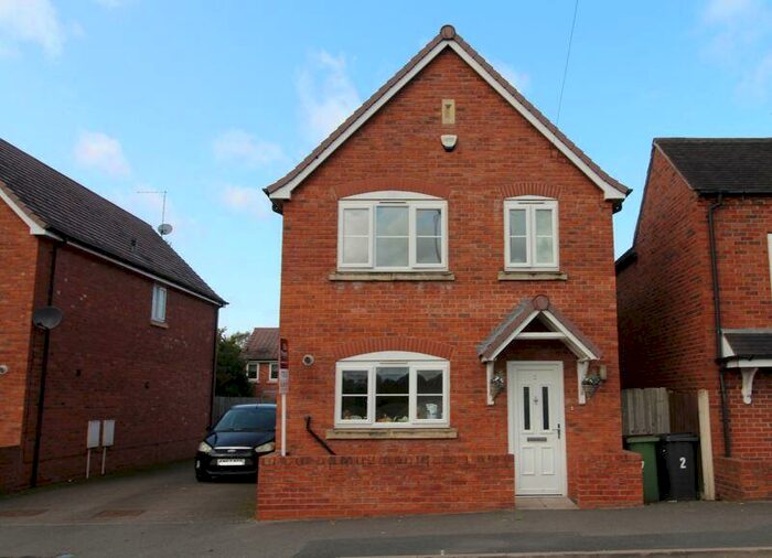 3 Bedroom Detached House To Rent In Old Navigation Place, Swadlincote, DE12