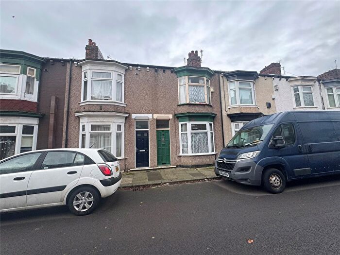 3 Bedroom Terraced House For Sale In Kindersley Street, Middlesbrough, North Yorkshire, TS3