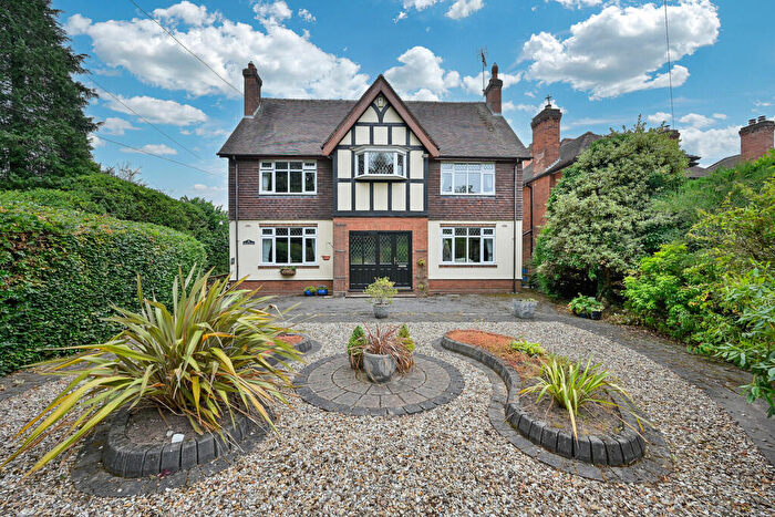4 Bedroom Detached House For Sale In Rowley Avenue, Stafford, ST17