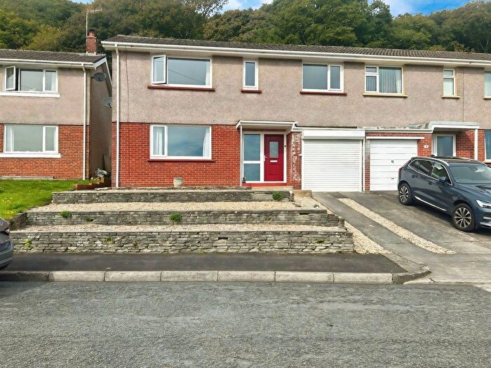 3 Bedroom Semi-Detached House For Sale In Pant Y Sais, Jersey Marine, Neath, SA10