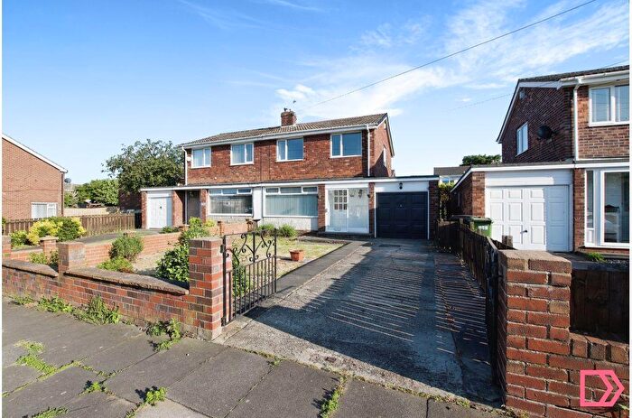 3 Bedroom Semi Detached House To Rent In Alexandra Road, Ashington, Northumberland, NE63