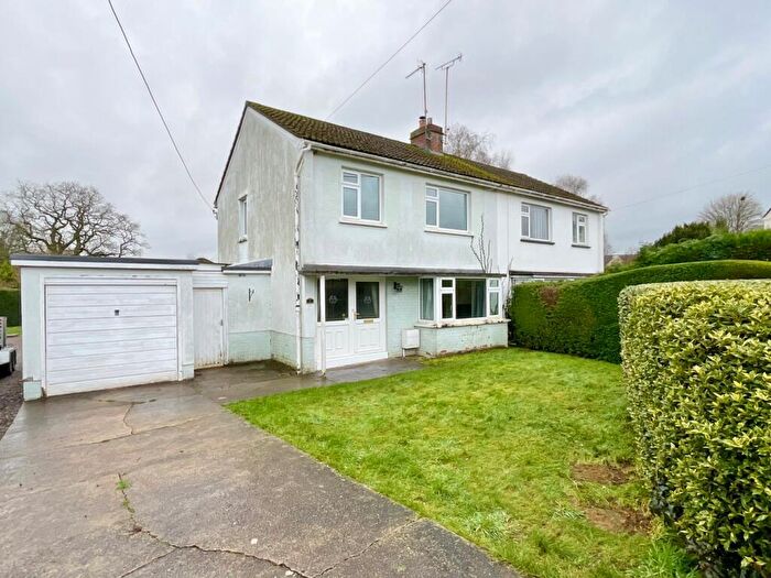 3 Bedroom Semi Detached House For Sale In Caestory Avenue, Raglan, Usk, NP15