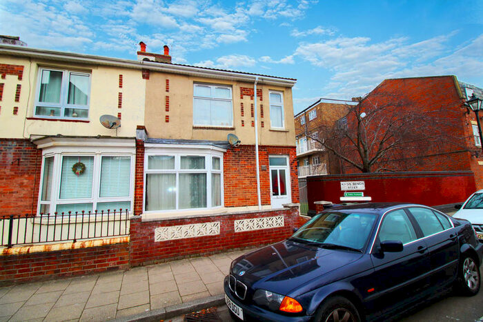 3 Bedroom End Of Terrace House To Rent In Kent Street, Portsmouth, PO1