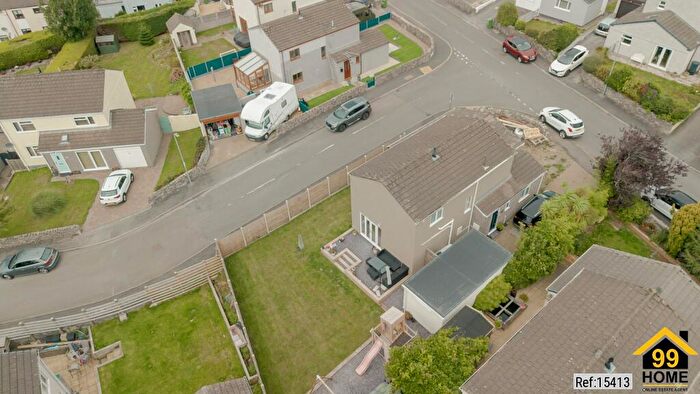 5 Bedroom Detached House For Sale In Cil Y Graig, Llanfairpwll, Anglesey, LL61