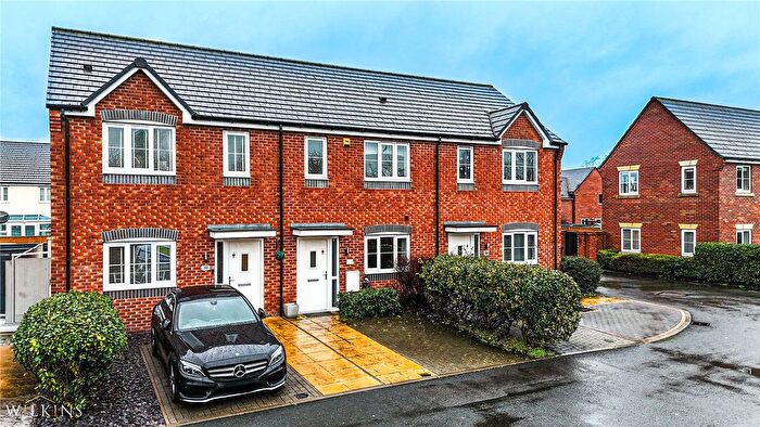 2 Bedroom Terraced House For Sale In Thorntree Lane, Branston, Burton-On-Trent, Staffordshire, DE14