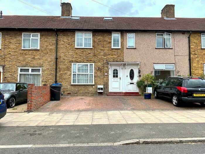 3 Bedroom Terraced House To Rent In Montacute Road, Morden, Surrey, SM4