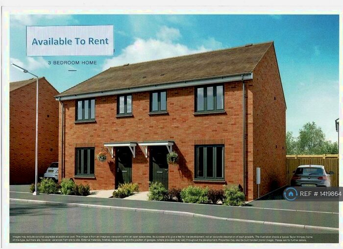 3 Bedroom Semi-Detached House To Rent In Old Show Field Way, Honiton, EX14