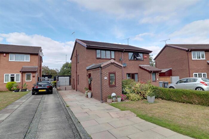 2 Bedroom House For Sale In Rochester Crescent, Crewe, CW1