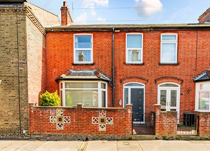 3 Bedroom Terraced House For Sale In St. Leonards Road, Kirkley, NR33