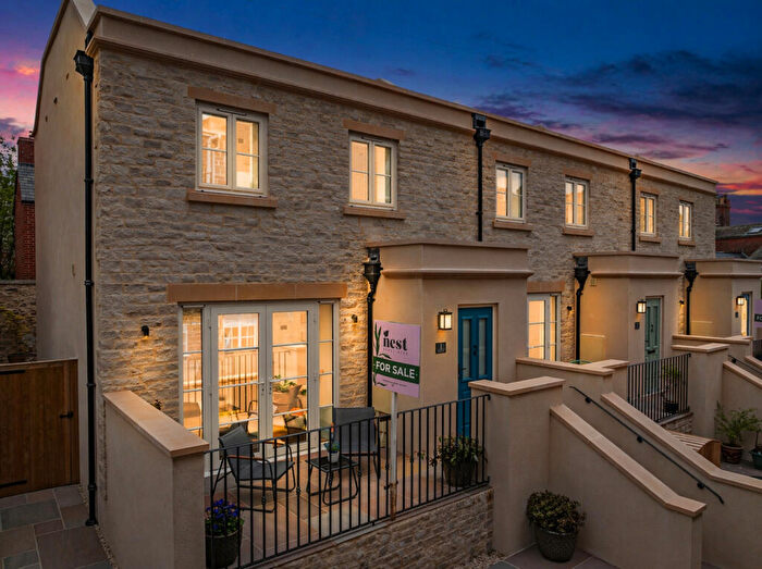 2 Bedroom End Of Terrace House For Sale In Chesil Mews, Bridport, Dorset, DT6