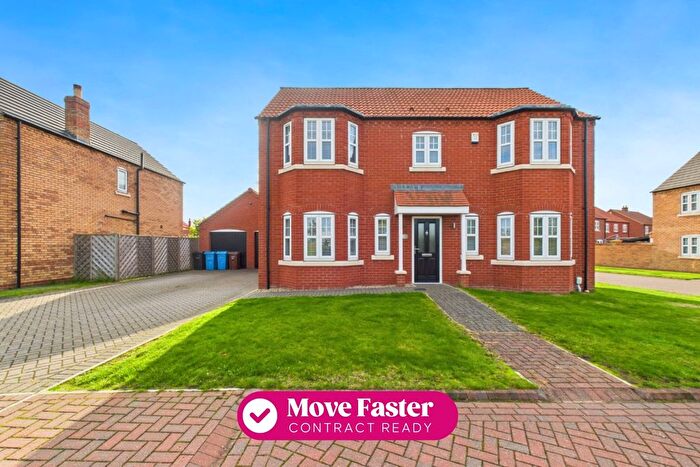 4 Bedroom Detached House For Sale In Paddock Way, Kingswood, Hull, East Riding Of Yorkshire, HU7