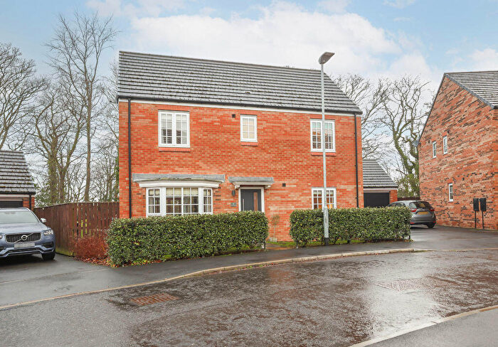 4 Bedroom Detached House For Sale In Copperfield Drive, St. Georges Wood, Morpeth, Northumberland, NE61