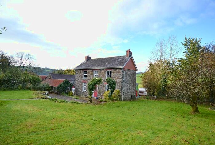 3 Bedroom Detached House For Sale In Maesycrugiau, Pencader SA39