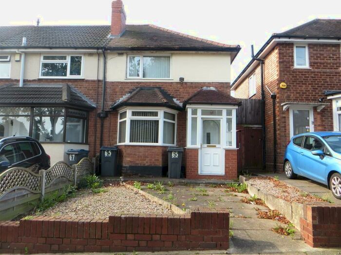 3 Bedroom Terraced House To Rent In Benedon Road, Yardley, Birmingham, B26