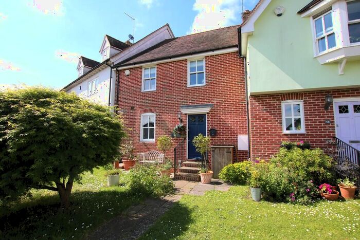 2 Bedroom Terraced House To Rent In Chequers Lane, Dunmow, CM6