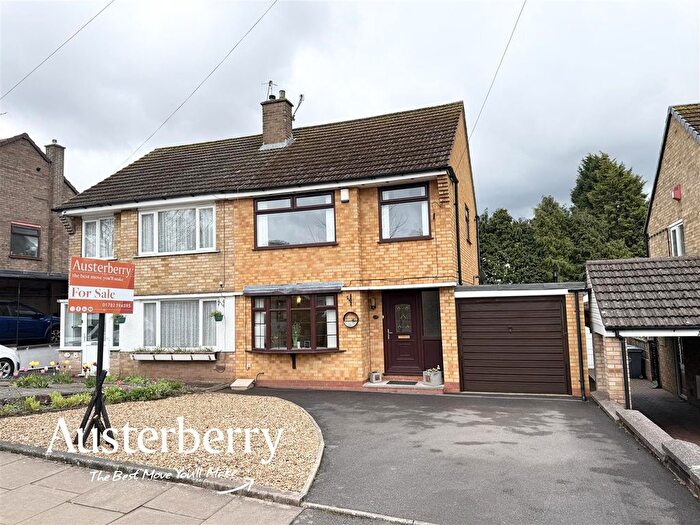 3 Bedroom Semi Detached House For Sale In Allerton Road, Stoke-On-Trent, ST4